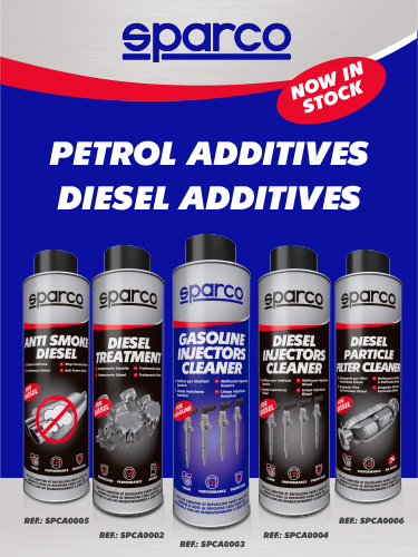 SPARCO ADDITIVES
